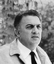 Federico Fellini in den Siebzigern