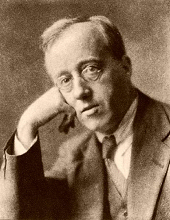 Gustav Holst, by Herbert Lambert (1881–1936) [Public domain], via Wikimedia Commons